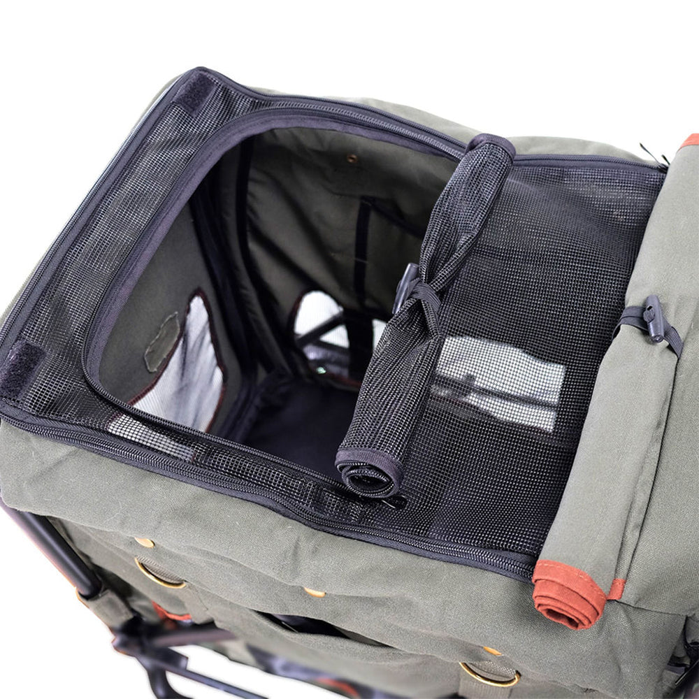 IBIYAYA Gentle Giant Pet Wagon Stroller for Dogs Up to 25kg