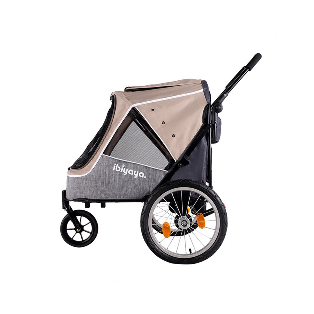IBIYAYA Happy Pet Tri-cycle Trailer Jogger Stroller 2.0