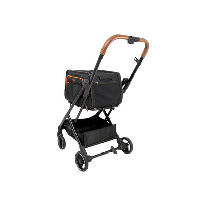 IBIYAYA JetPaw 3-IN-1 Pet Stroller with Removable Carrier