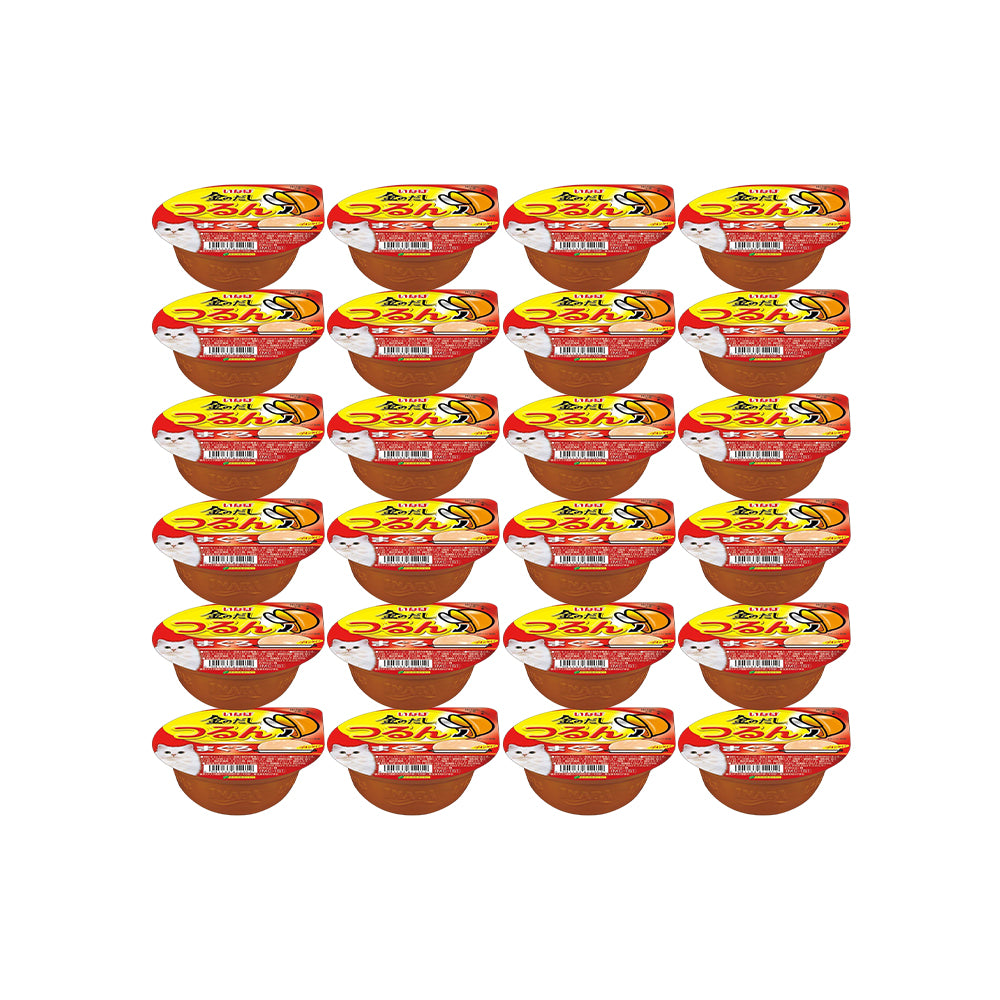 CIAO Yellowfin Tuna Pudding Cat Treats 65g (cupped)