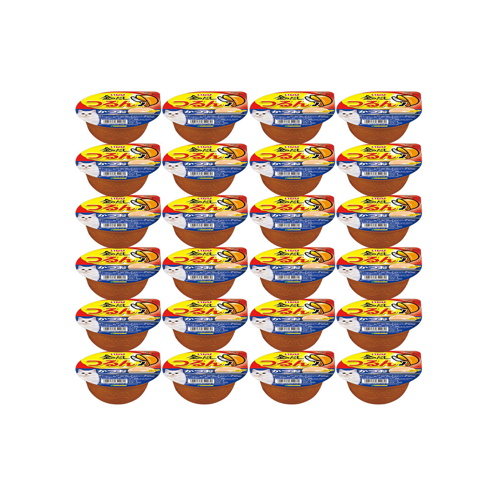 CIAO Skipjack Tuna Pudding Cat Treats 65g (cupped)