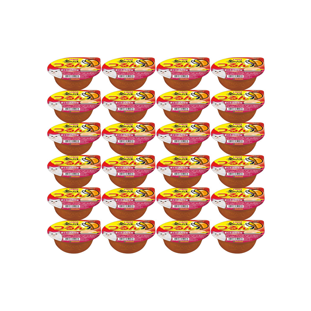 CIAO Tuna In Scallop Flavor Pudding Wet Cat Treats 65g (cupped)