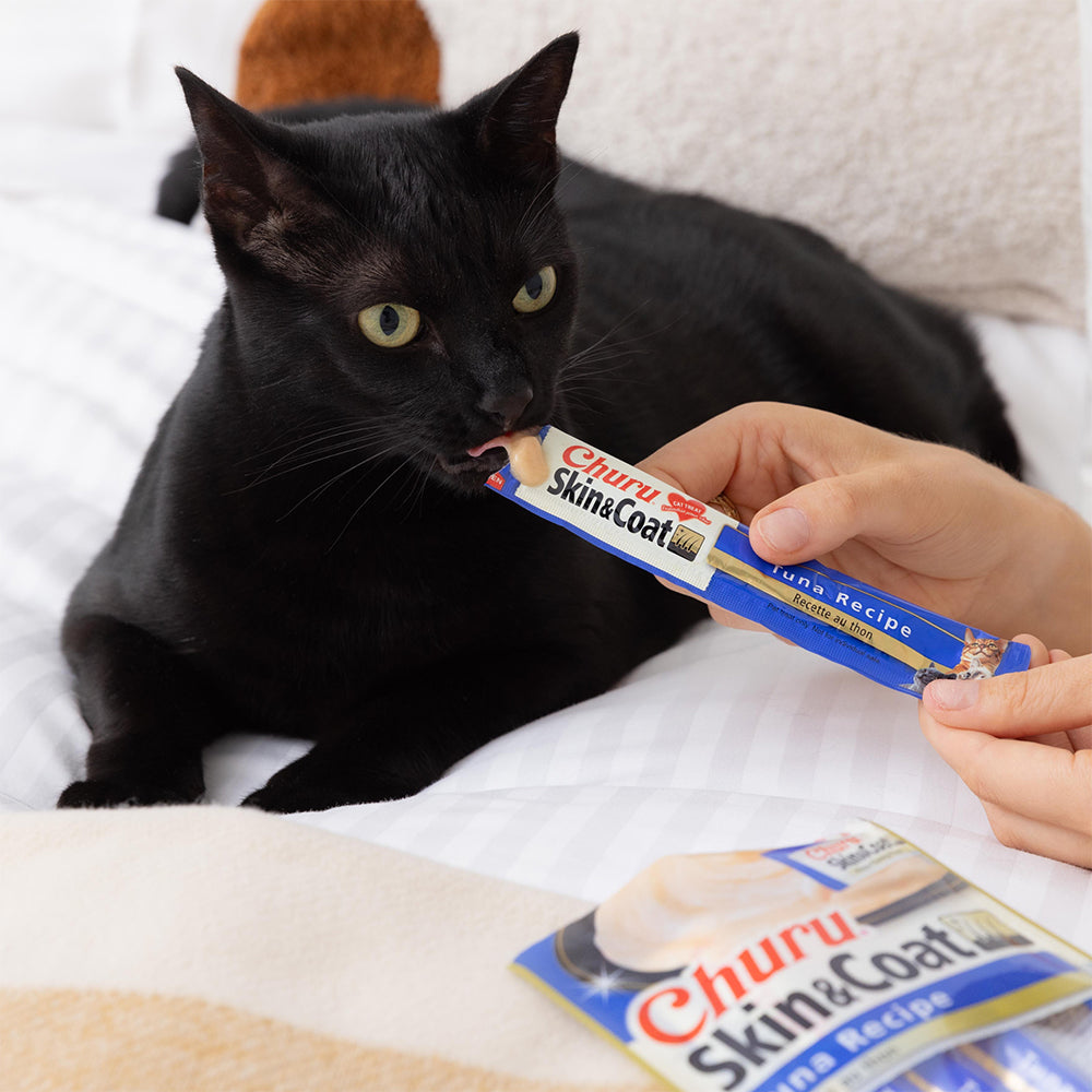 INABA Churu Skin & Coat Varieties 700g (14g X 50) USA-657B