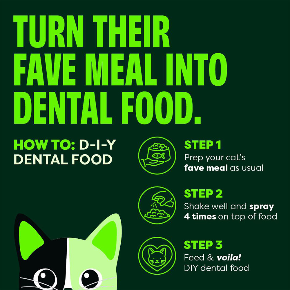 BELL & BONE Chicken Cat Dental Topper 30ml