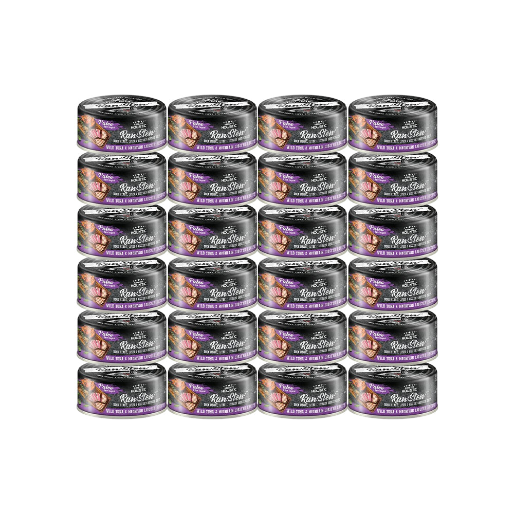 ABSOLUTE HOLISTIC Raw Stew Tuna & Mountain Lobster Wet Canned Cat & Dog Food