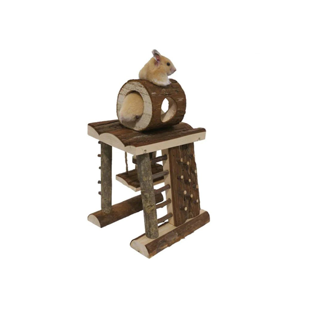 ROSEWOOD Climbing Tower Activity Toy for Small Animals