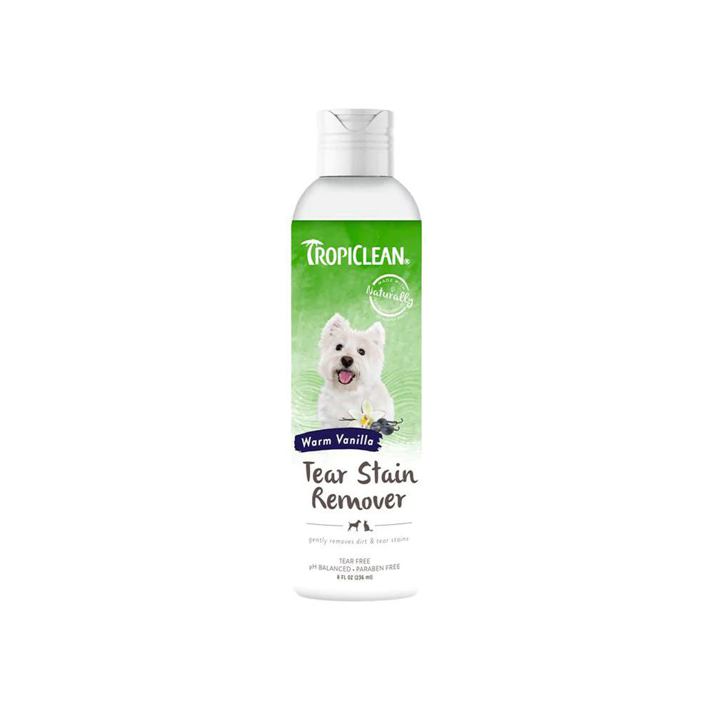 TROPICLEAN Tearless Tear Stain Remover for Dogs and Cats 236ml