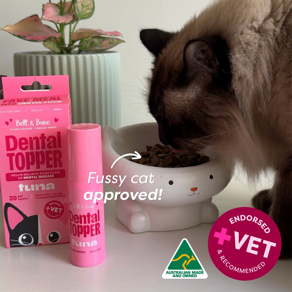 BELL & BONE Tuna Cat Dental Topper 30ml
