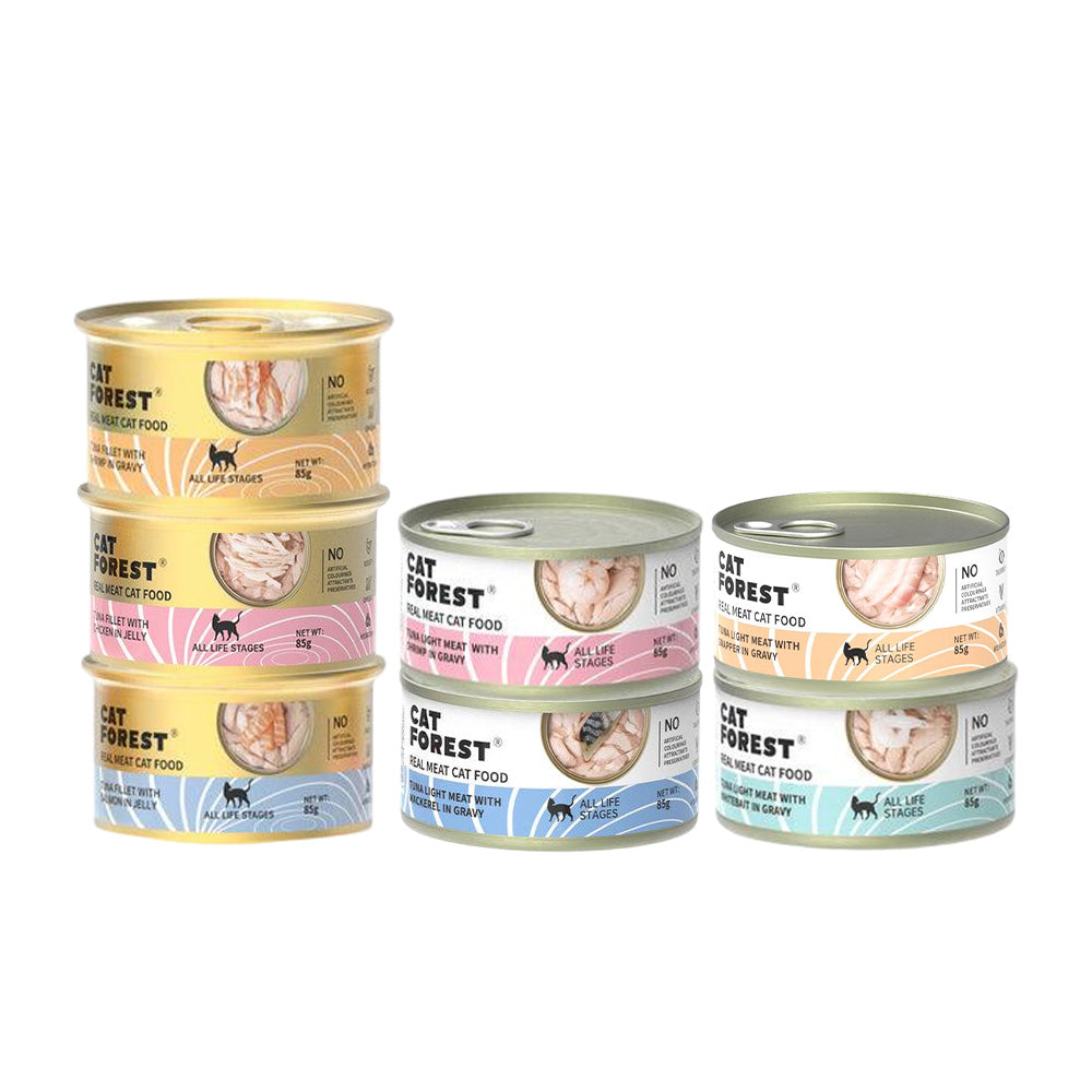 CAT FOREST Seven-Day Flavors Roulette