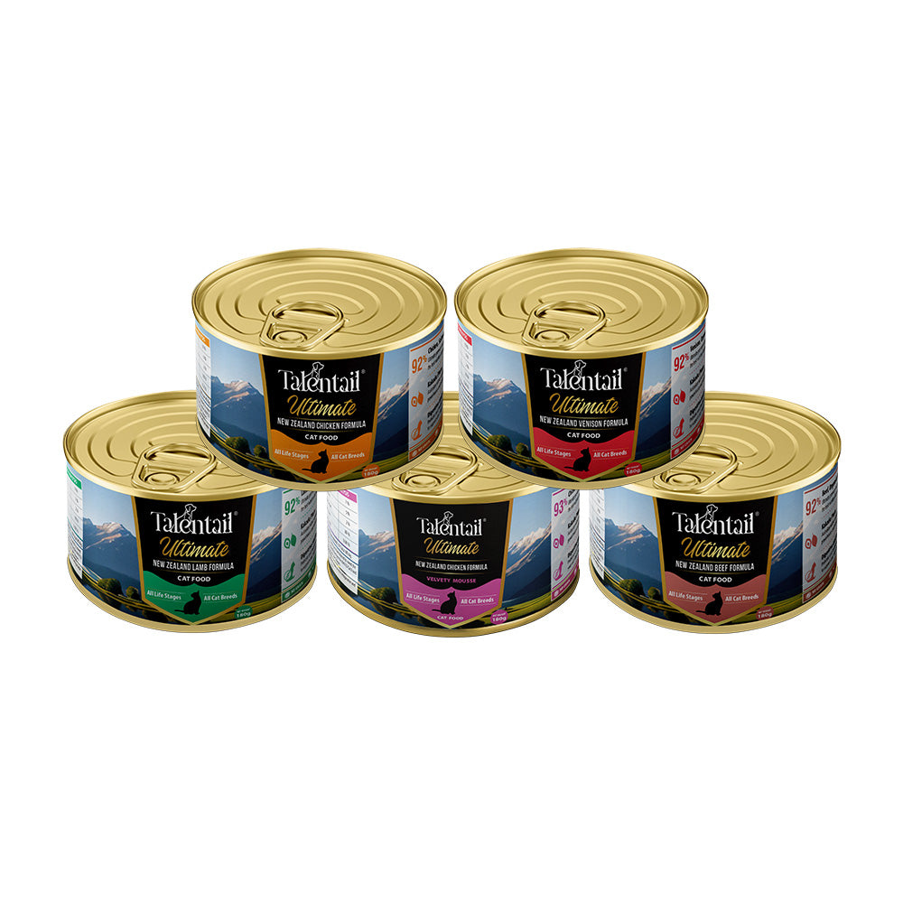 Talentail Nutritious Feast Five Cans