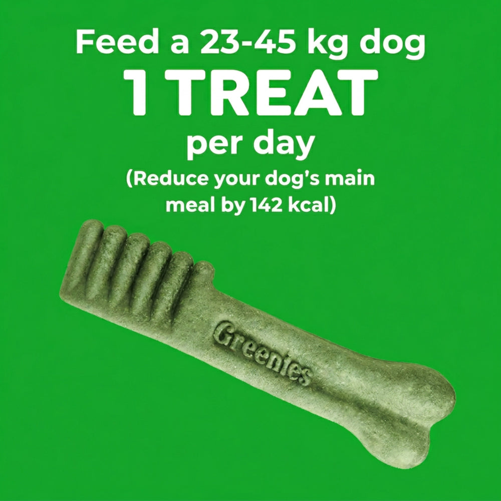 GREENIES Blueberry Large Dog Dental Treats 340g
