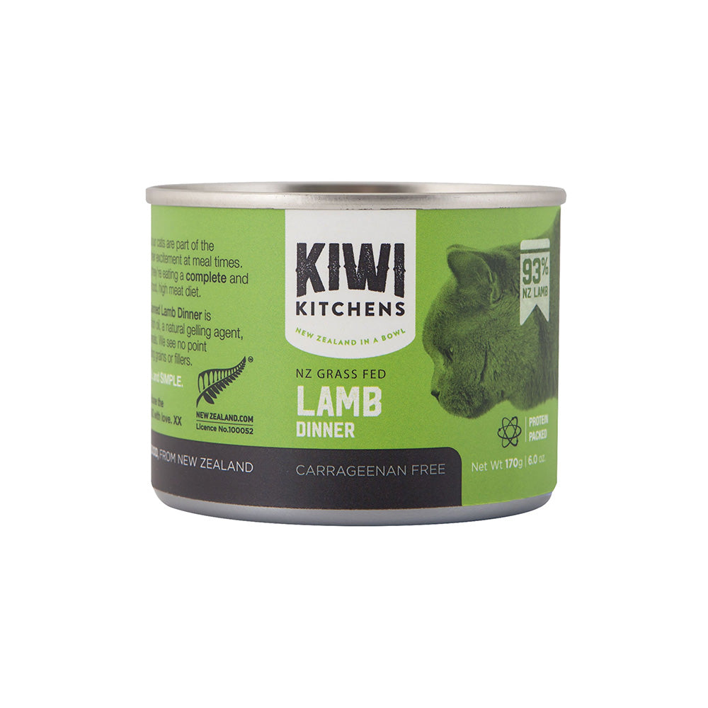 KIWI KITCHENS Lamb Dinner Wet Cat Food