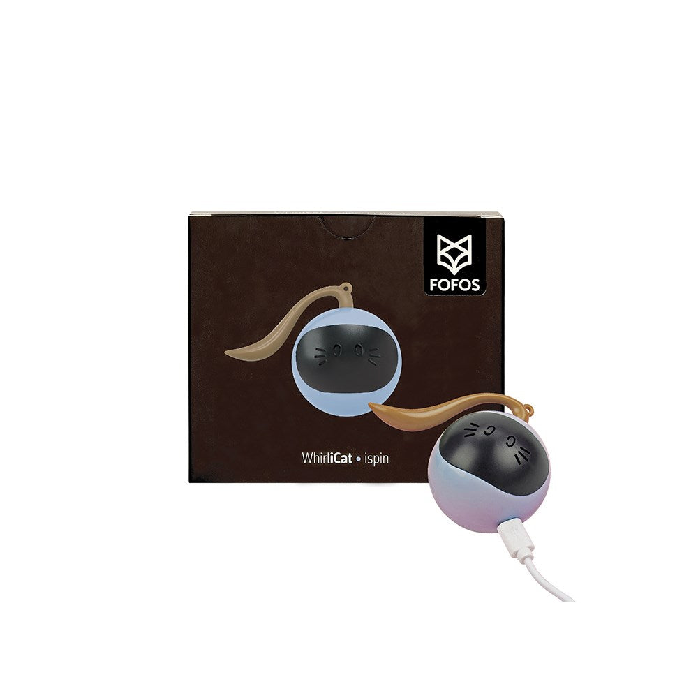 FOFOS Green Ball Hunting Cover Cat Toy - No Ball