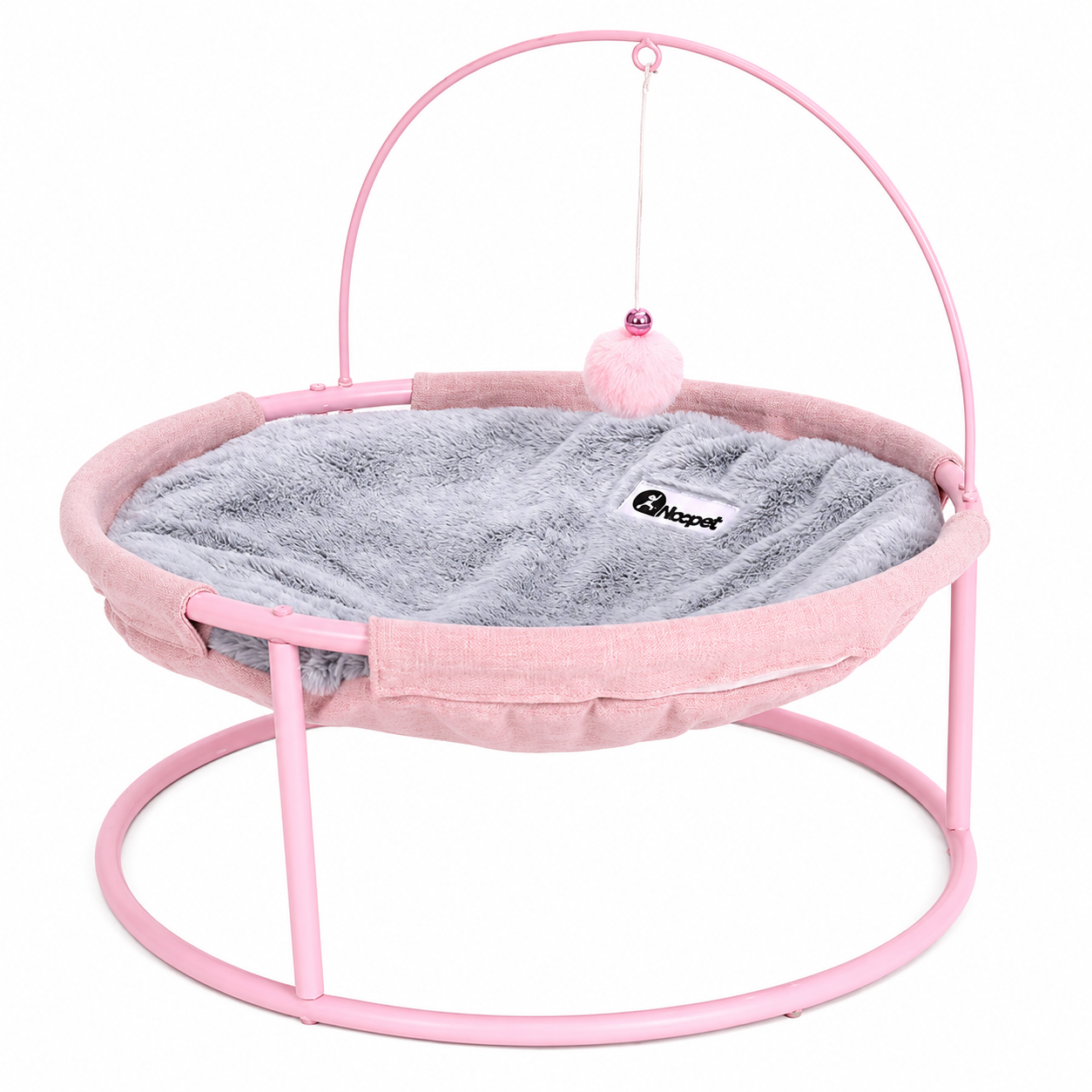 Four-Season Cat Lounge Bed Pink