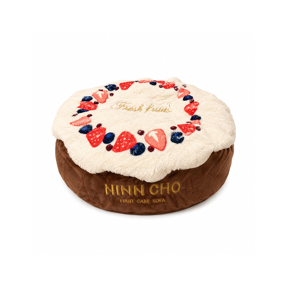 Berry Shortcake Plush Pet Bed 55×55×20cm