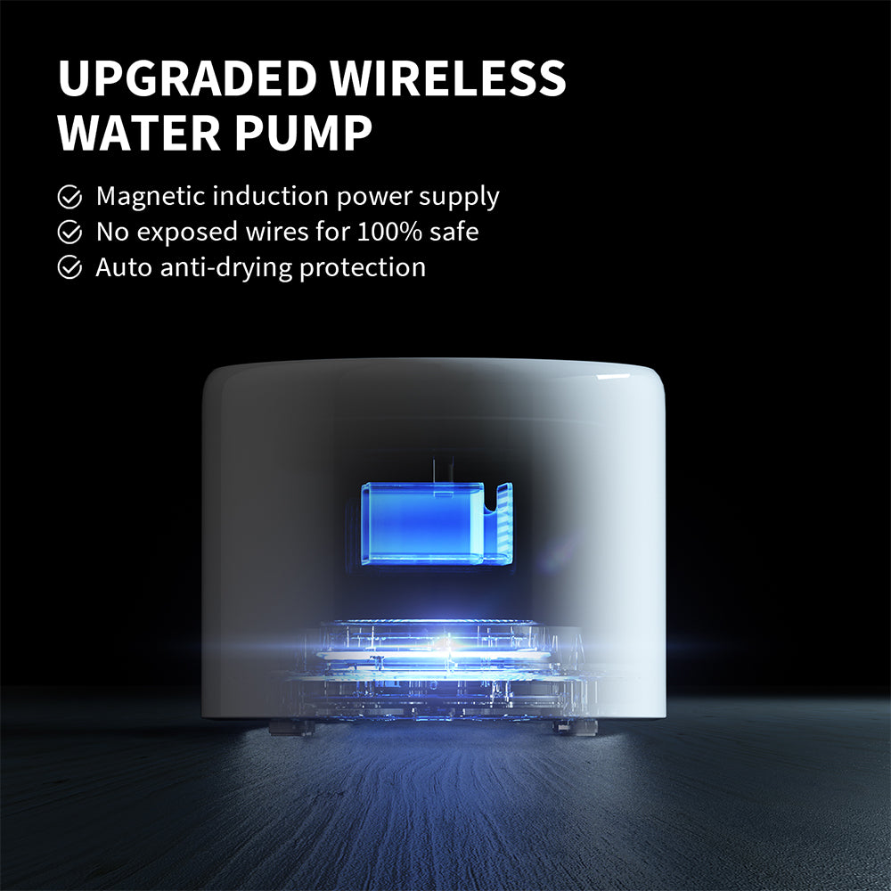 PETKIT Eversweet 3 Pro UVC - Wireless Smart Drinking Fountain- 1.8L