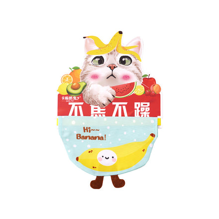 KARA PET Fruit Theme Bandana Collar for Cats
