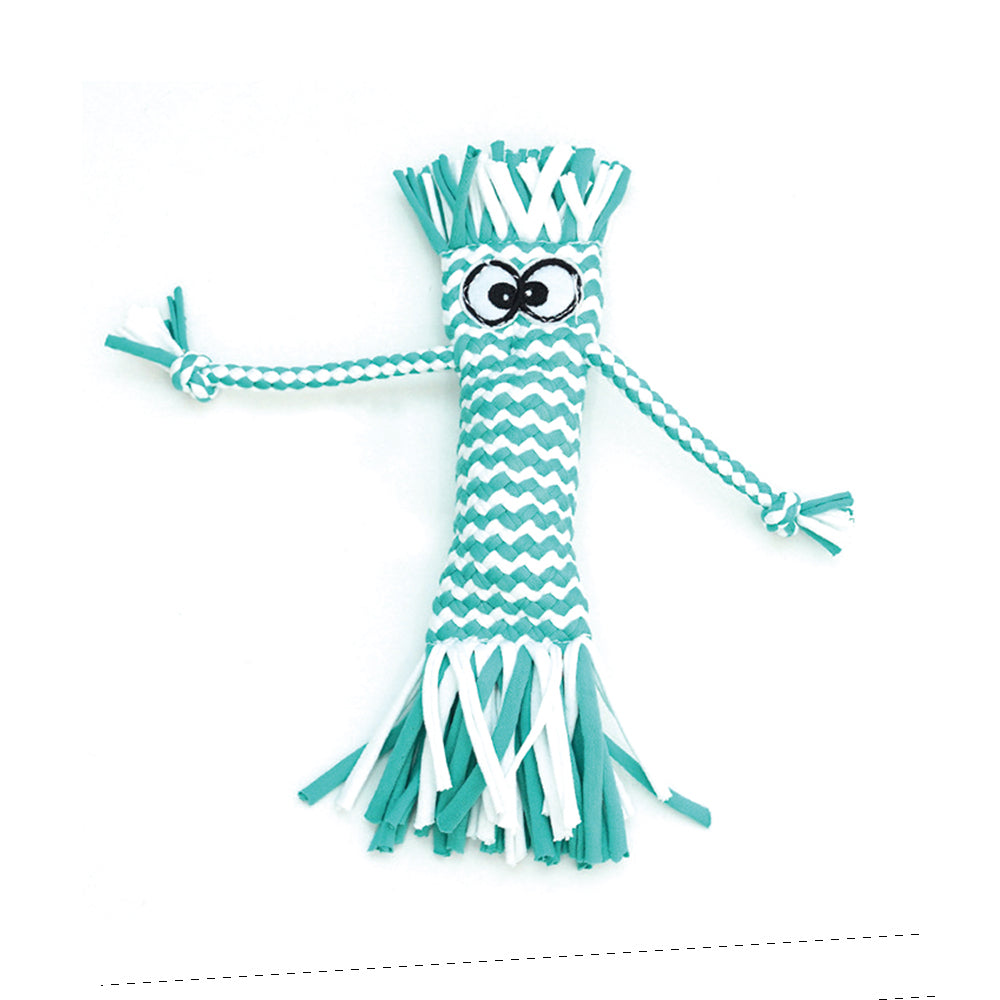 Dog Rope Toy | Knot Squeaky Durable Chew Toy