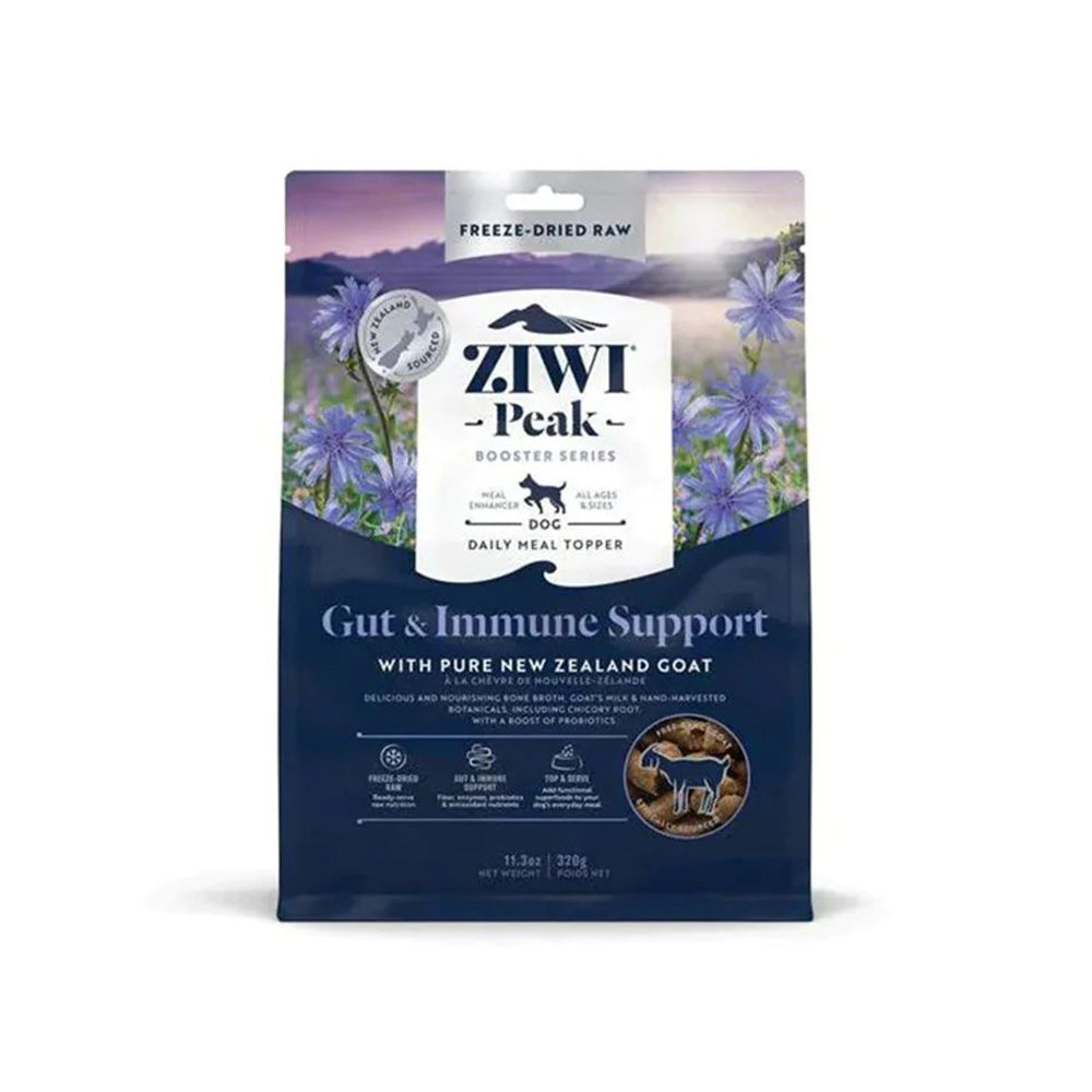 ZIWI Peak Raw Superboost with Goat Freeze-Dried Dog Food