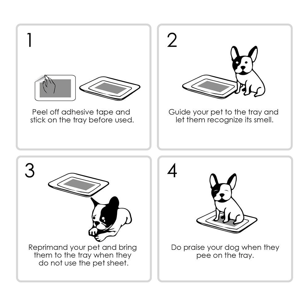 ABSORB PLUS Charcoal Pet Training Pads 45x60cm 50packs