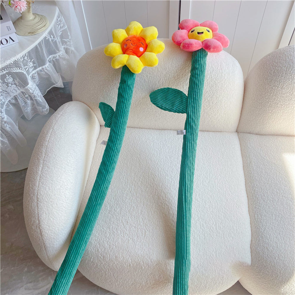 Sunflower Dog Squeaky Teaser Toy