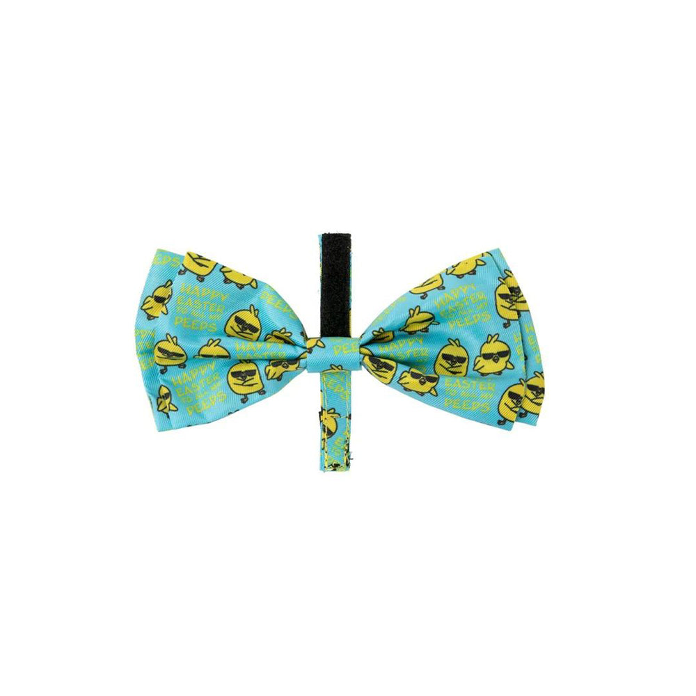 FUZZYARD All My Peeps Bowtie for Small Dogs