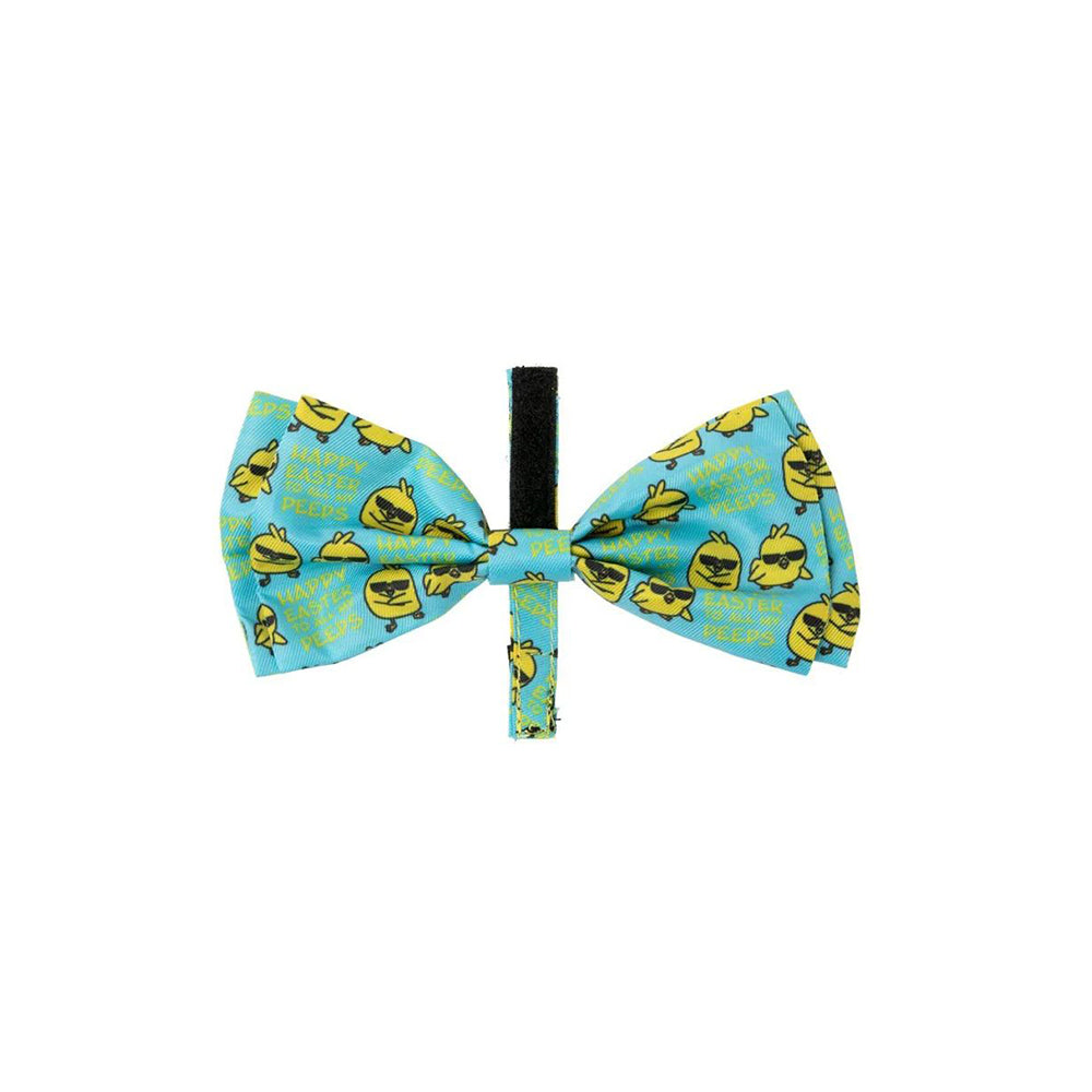 FUZZYARD All My Peeps Bowtie for Large Dogs