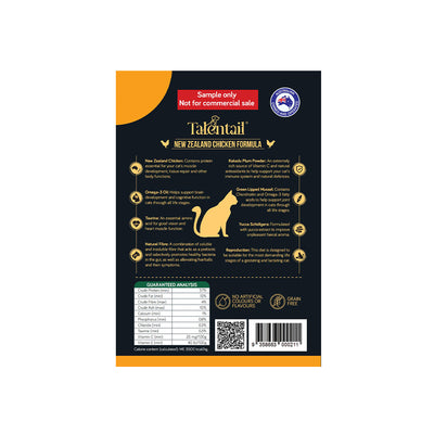 [FREE SAMPLE] TALENTAIL Ultimate New Zealand Chicken Cat Food for All Life Stages 50g
