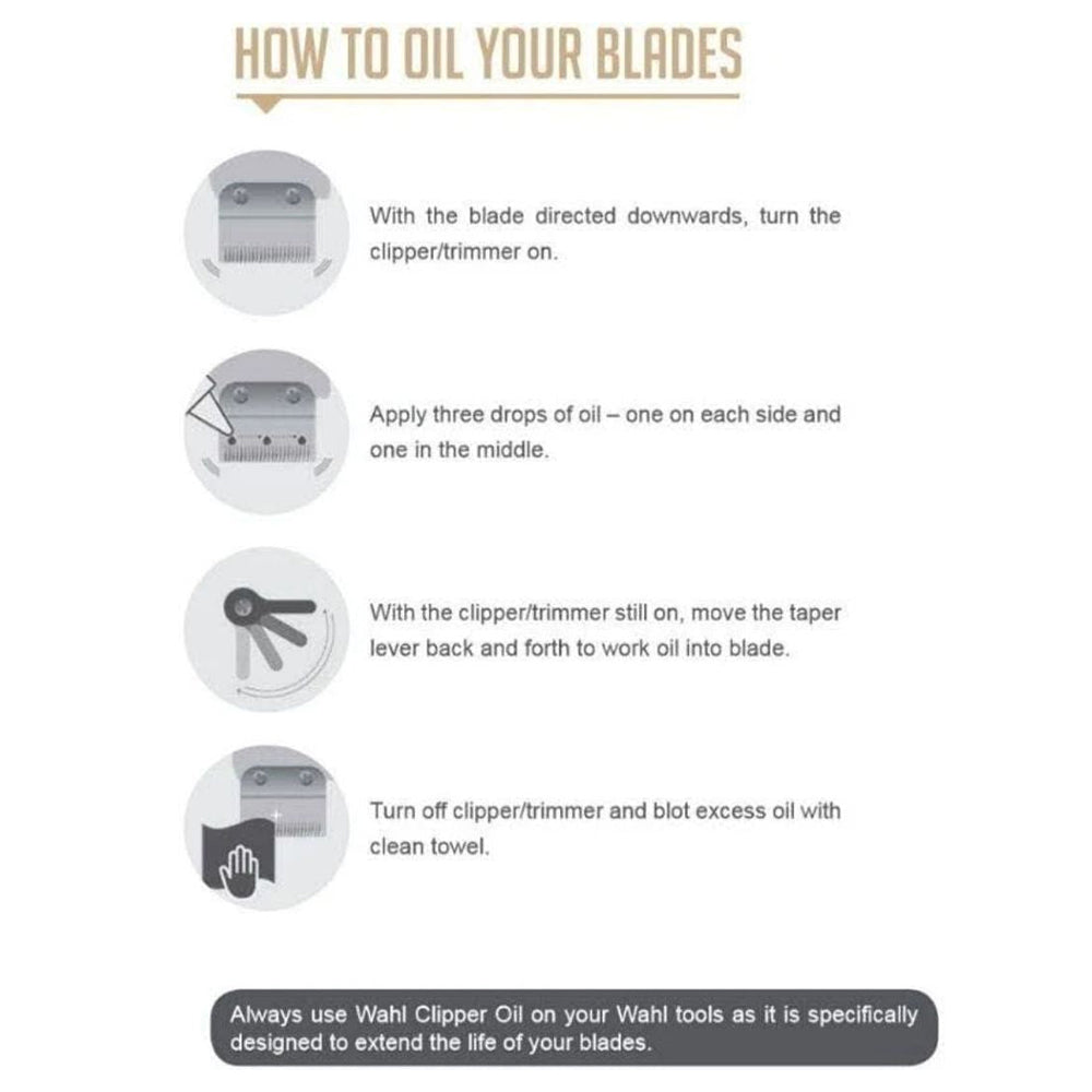 WAHL Clipper Blade Oil 60ml