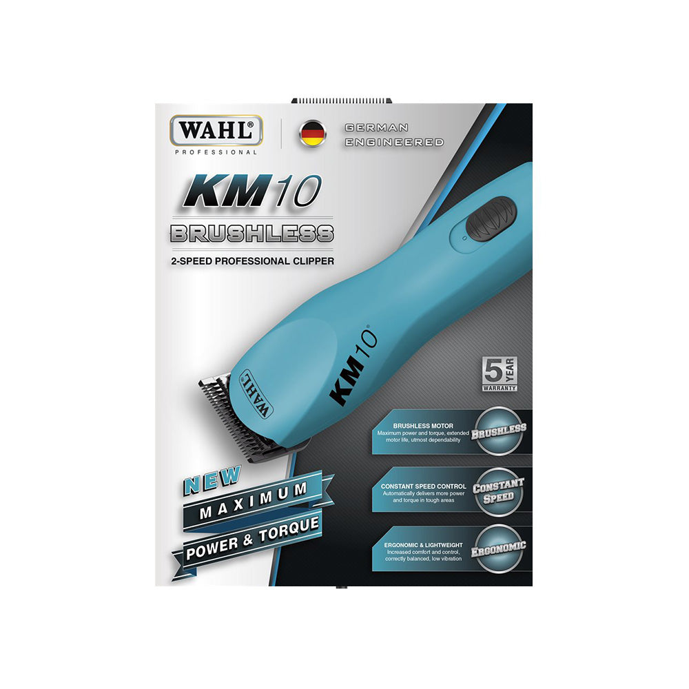 WAHL KM10 Clipper with #10 Ultimate Competition Blade