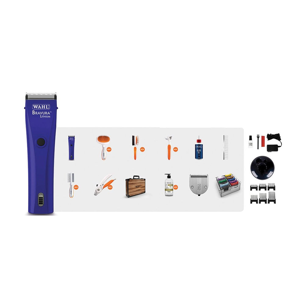 WAHL Premium Bravura Pet Grooming Combo