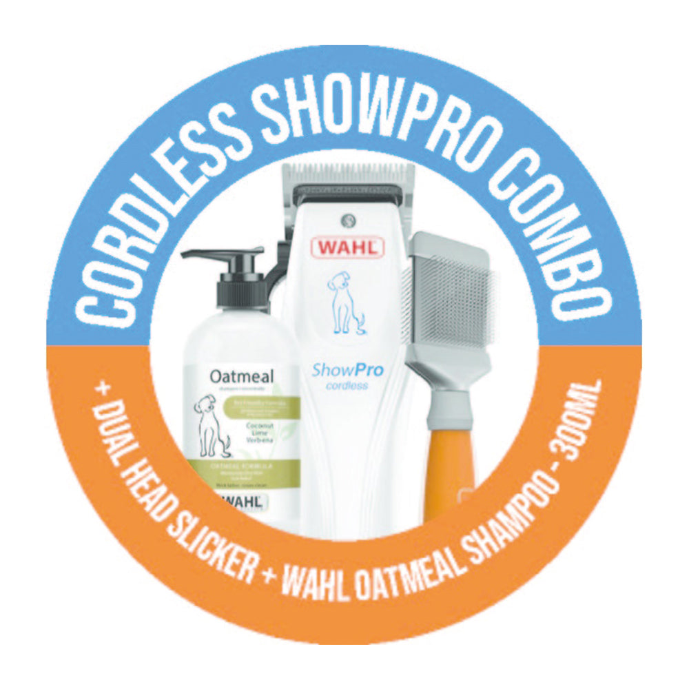 WAHL Lithium Cordless Showpro Combo