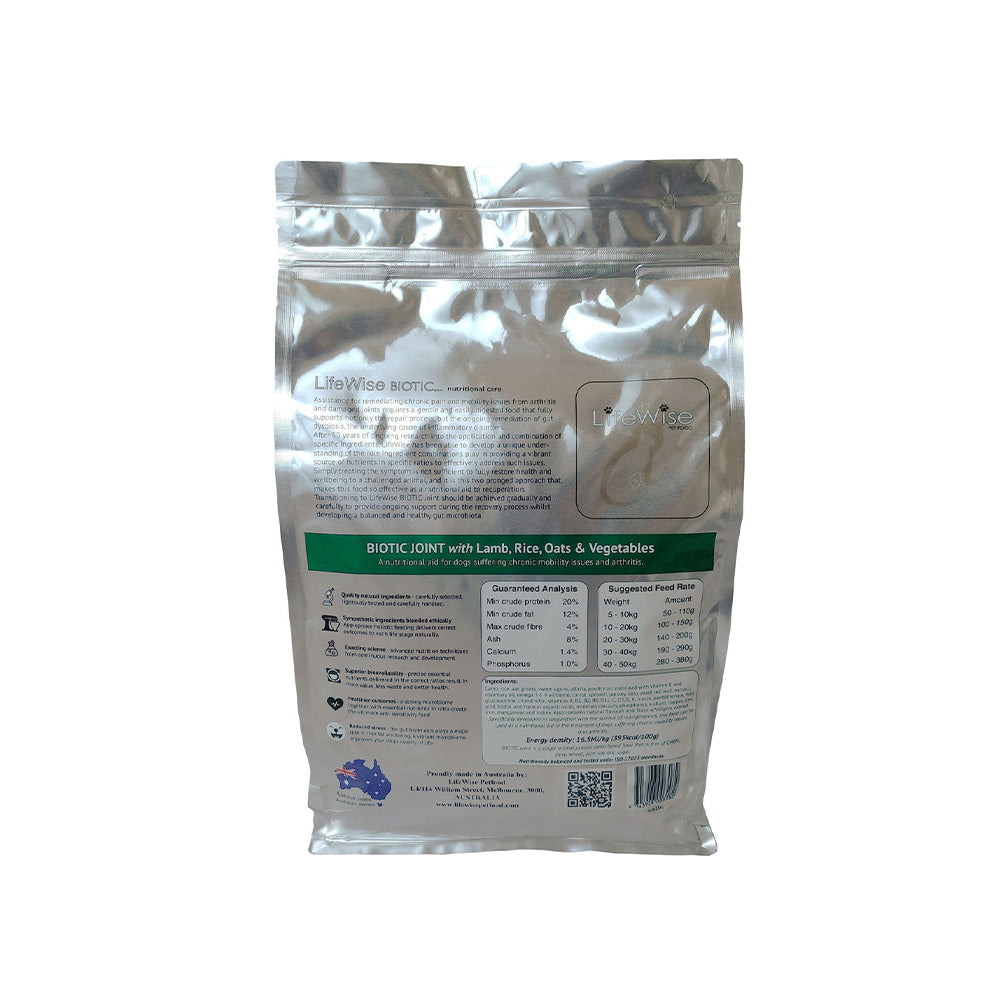 LIFEWISE Biotic Joint Adult Dry Dog Food