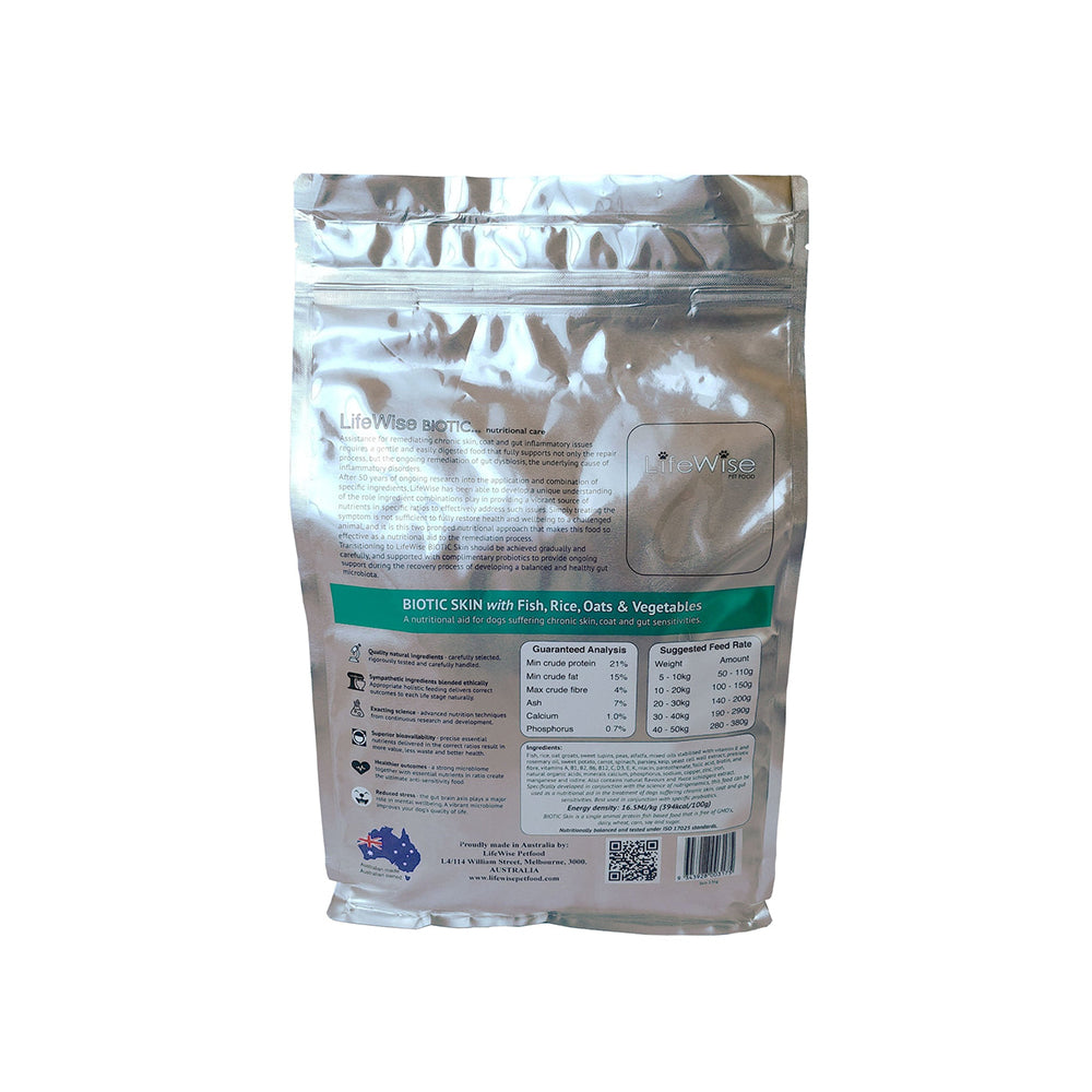 LIFEWISE Biotic Skin Adult Dry Dog Food