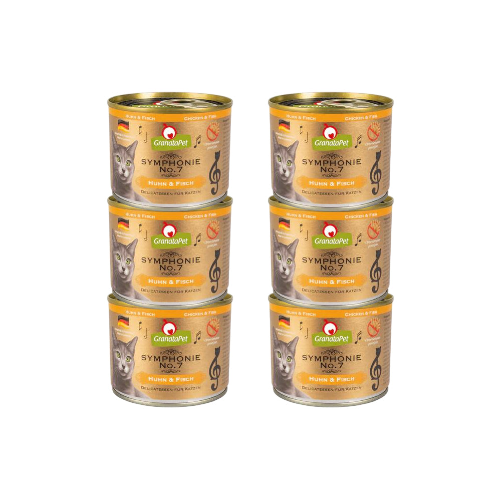 GRANATAPET Symphonie No. 7 Chicken & Fish Cat Wet Food