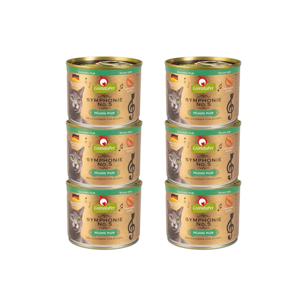 GRANATAPET Symphonie No. 5 Chicken Pur Cat Wet Food