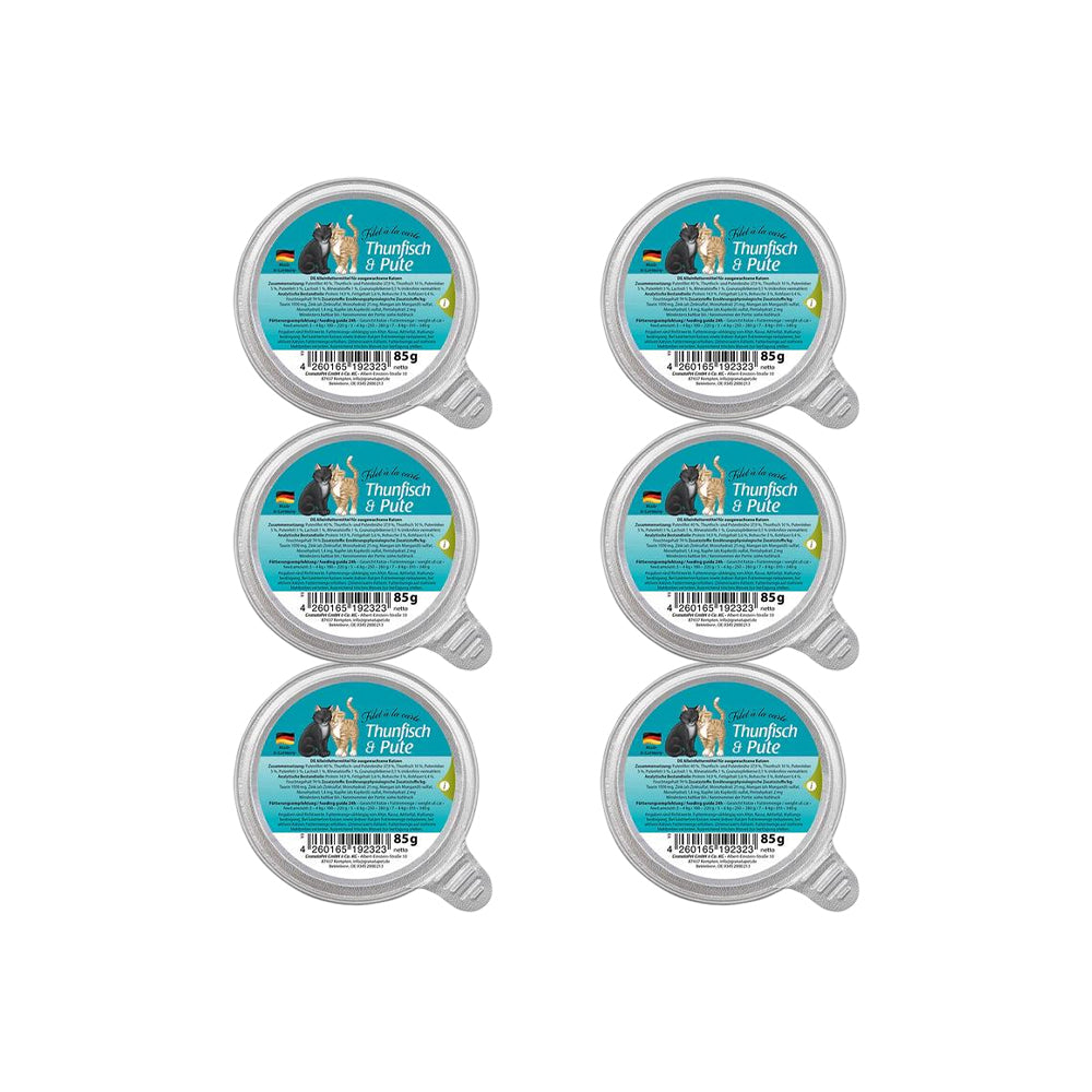 GRANATAPET Filet À La Carte Tuna & Turkey Cat Wet Food