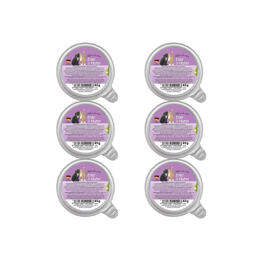 GRANATAPET Filet À La Carte Duck & Chicken Cat Wet Food