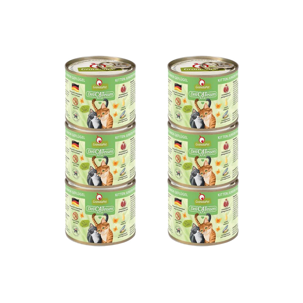 GRANATAPET Delicatessen Junior Poultry Kitten Cat Wet Food