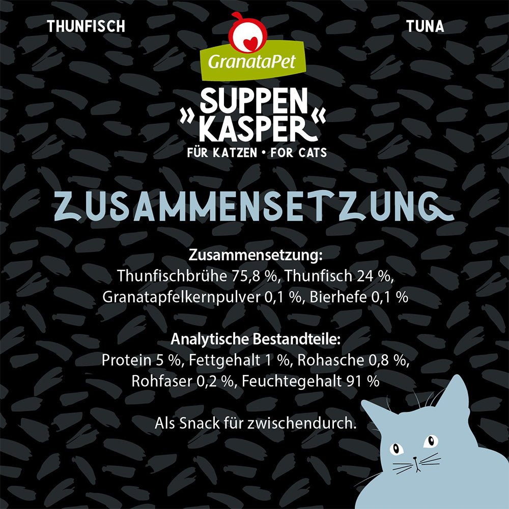 GRANATAPET Suppenkasper Tuna Cat Wet Food