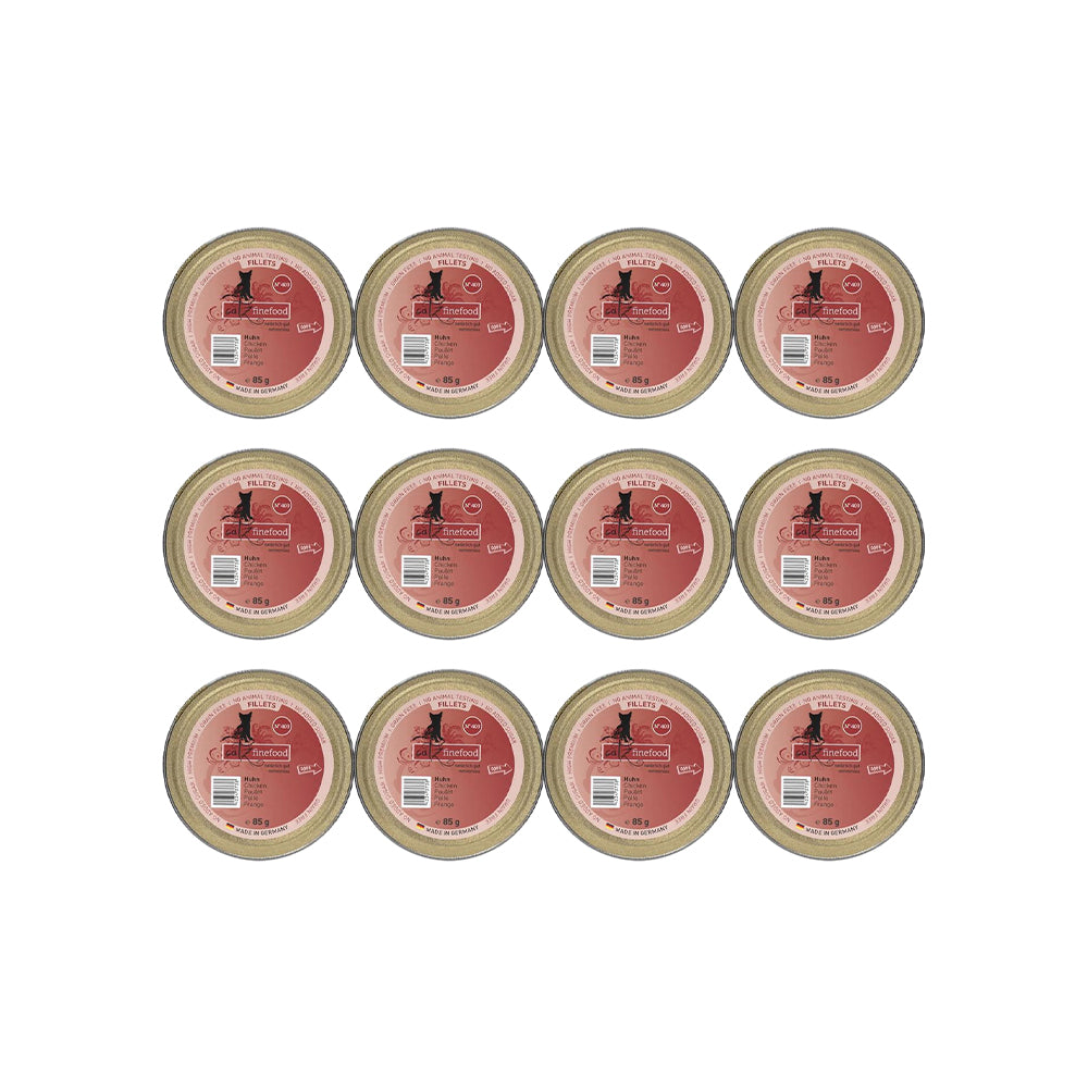 CATZ FINEFOOD Fillets No.403 Chicken in Jelly Cat Food