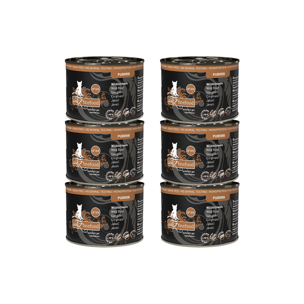 CATZ FINEFOOD Purrrr No.109 Wild Boar