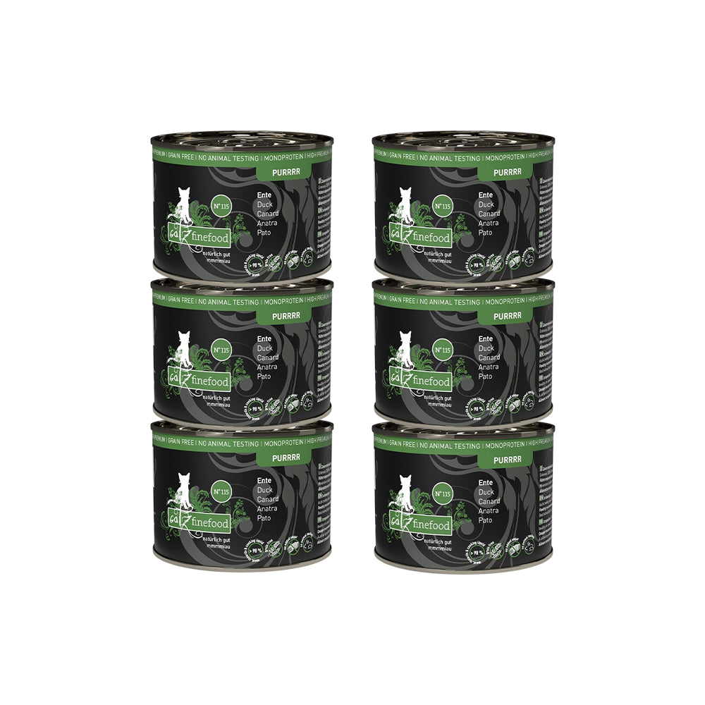 CATZ FINEFOOD Purrrr No.115 Duck