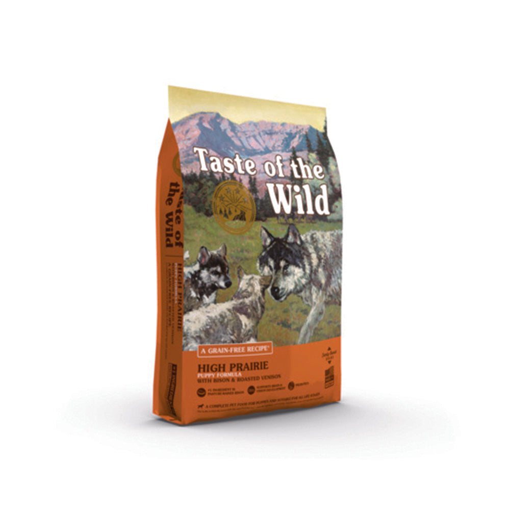 TASTE OF THE WILD High Prairie Grain Free Dog Food for Puppy