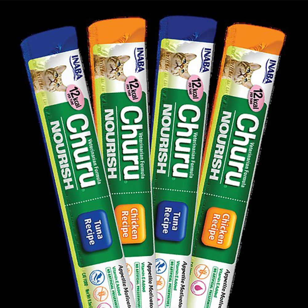 INABA Churu Nourish Tuna Recipe & Chicken Recipe 700g(14g x 50)UVC-111