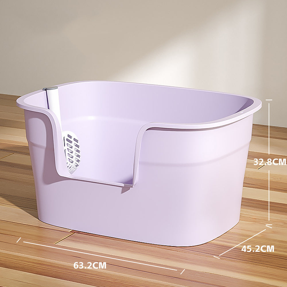 Extra-Large Anti-splash Cat Litter Box