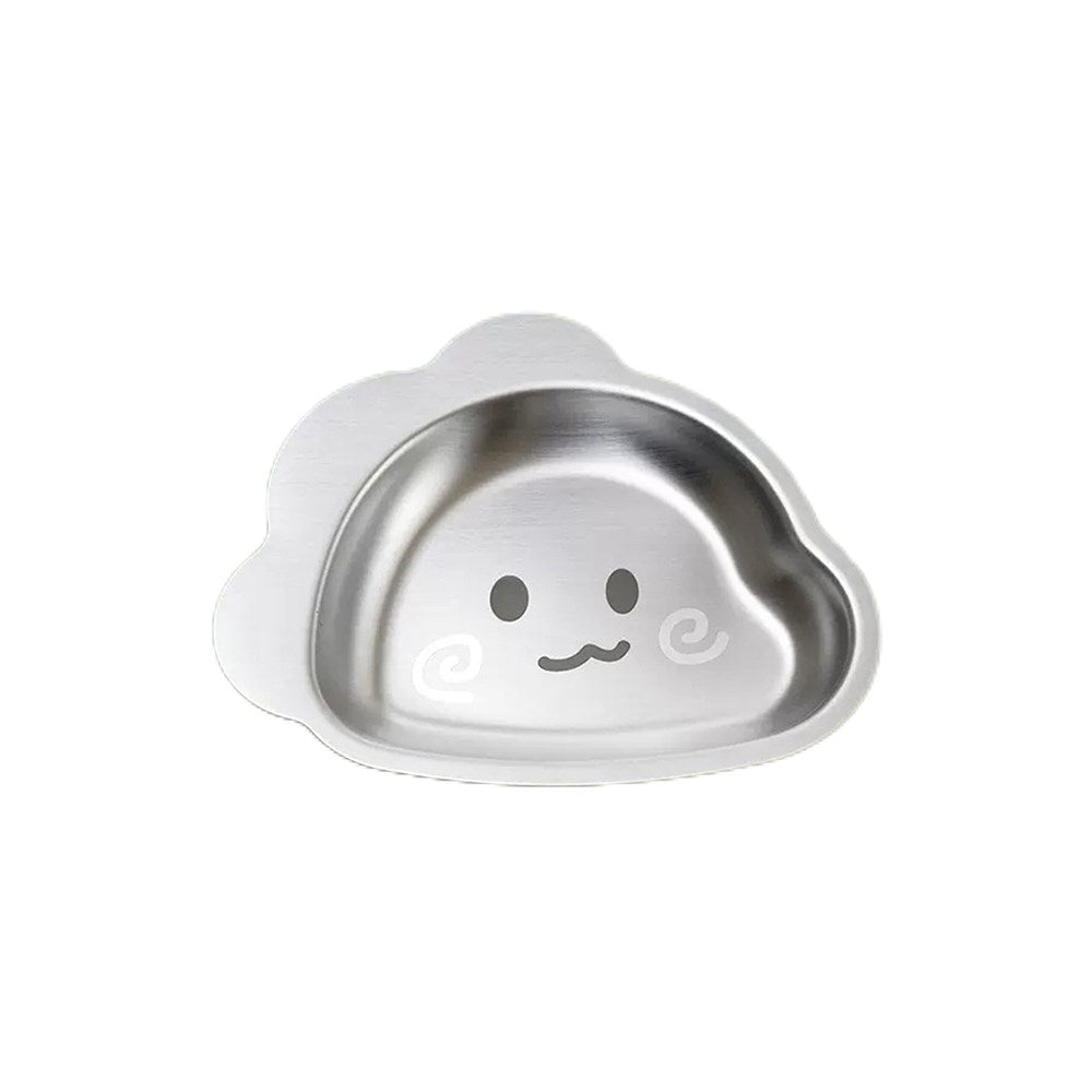 Stainless Steel Cartoon Pet Meal Plate