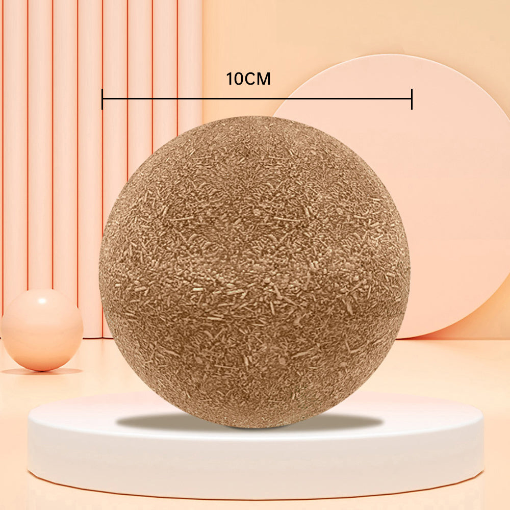 Super Large Self-Entertaining Gall Fruit Ball 10cm