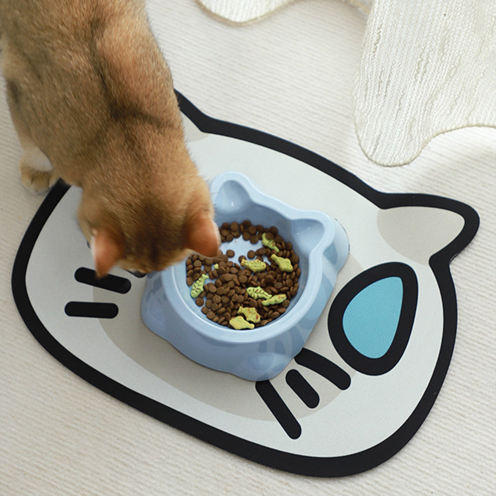 Cartoon Absorbent Quick-drying Pet Placemat