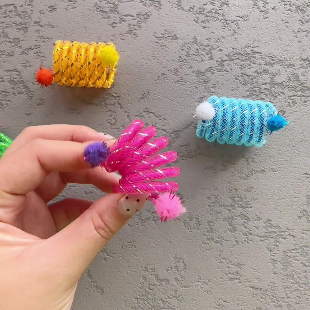 Spring Cat Toy